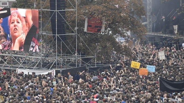 La juventud alemana contesta a la extrema derecha: «Nosotros somos más»