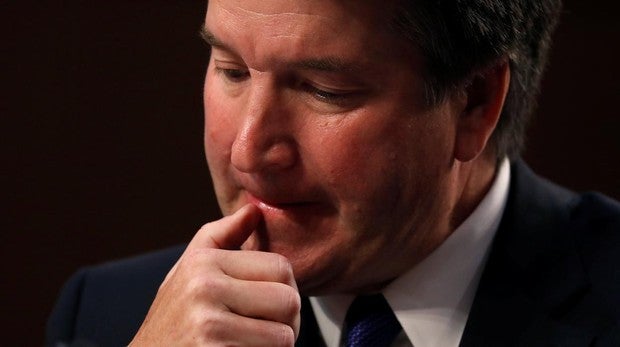 Bronca política en el arranque de la confirmación de Kavanaugh para el Supremo