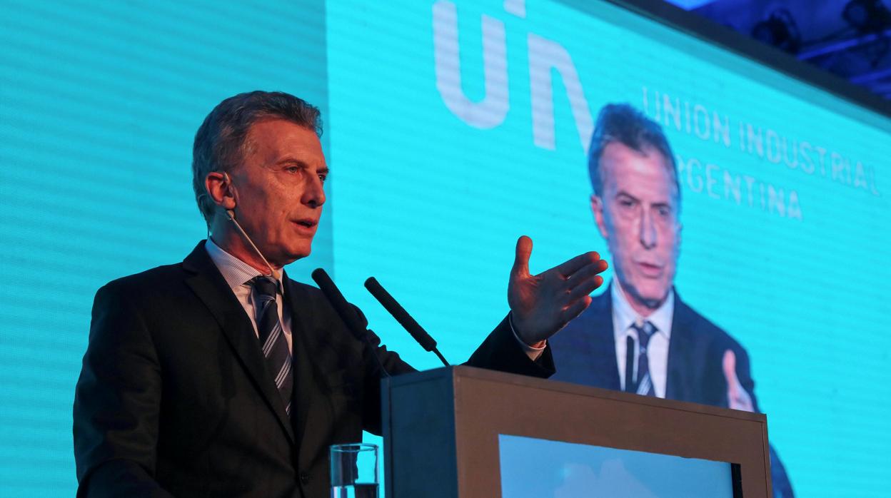 El presidente de Argentina, Mauricio Macri