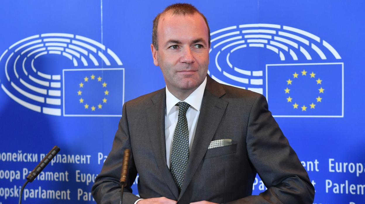 Manfred Weber, presidente del Partido Popular Europeo