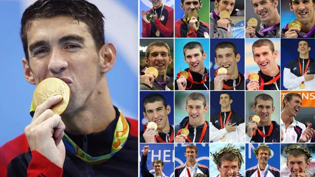 Michael Phelps: el hombre que se convirtió en agua