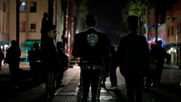 Unos mariachis matan a tiros a tres personas y hieren a otras siete en Ciudad de México