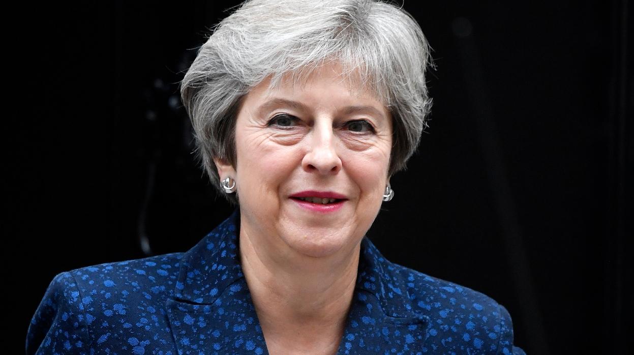 Theresa May, primera ministra de Reino Unido