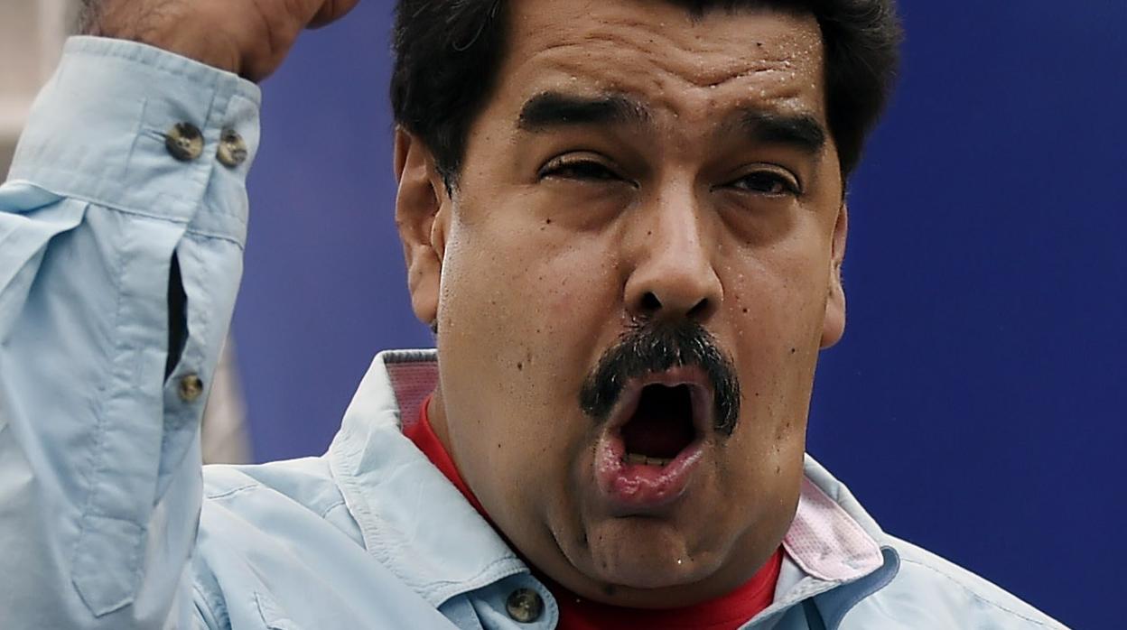 El presidente de Venezuela, Nicolás Maduro