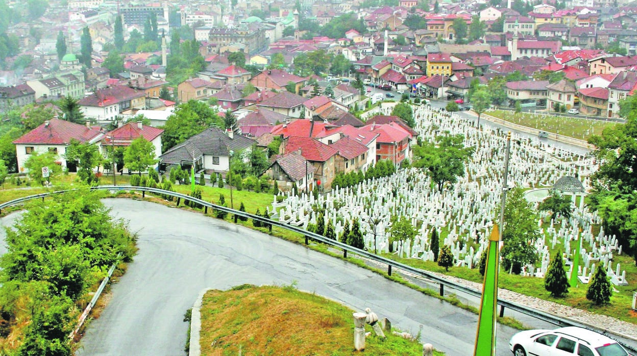 Vista de Sarajevo