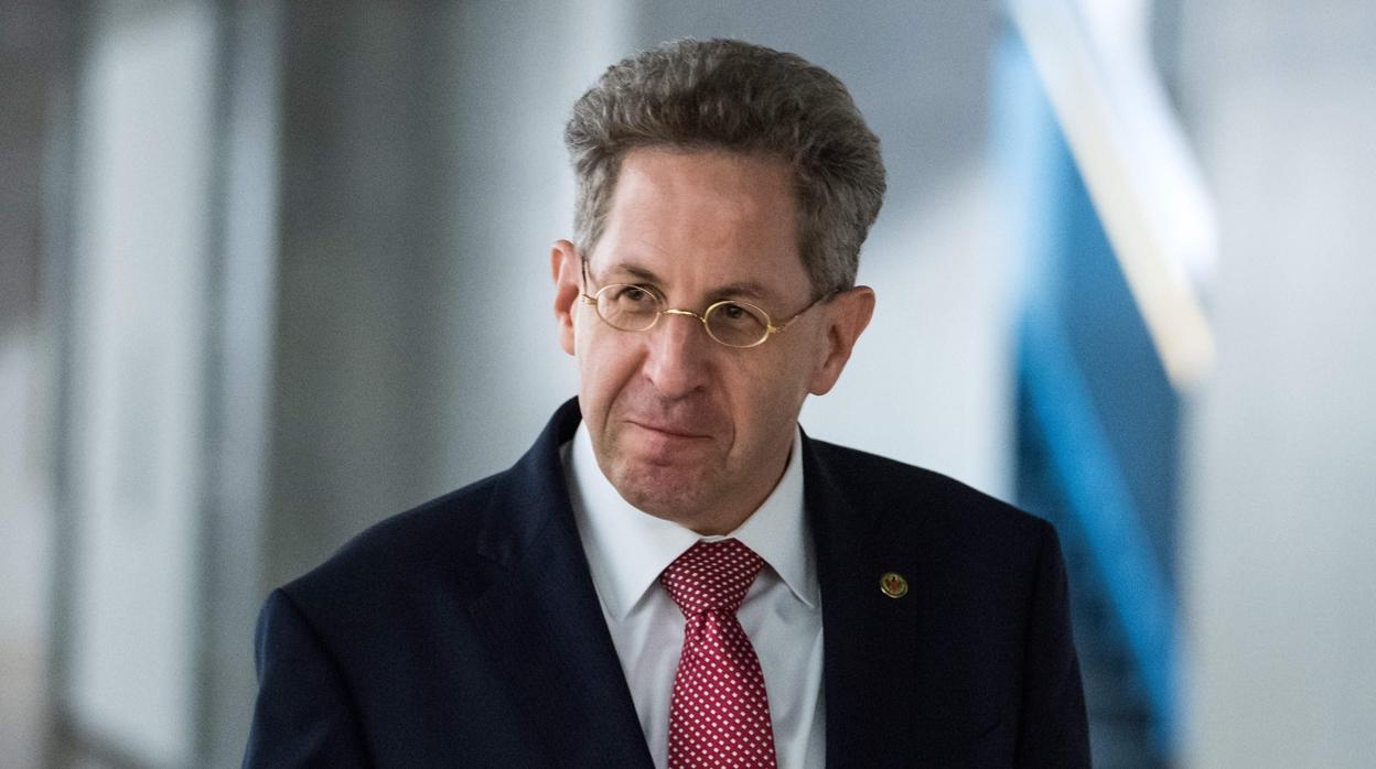 Hans-Georg Maassen, jefe de los servicios de espionaje interior de Alemania