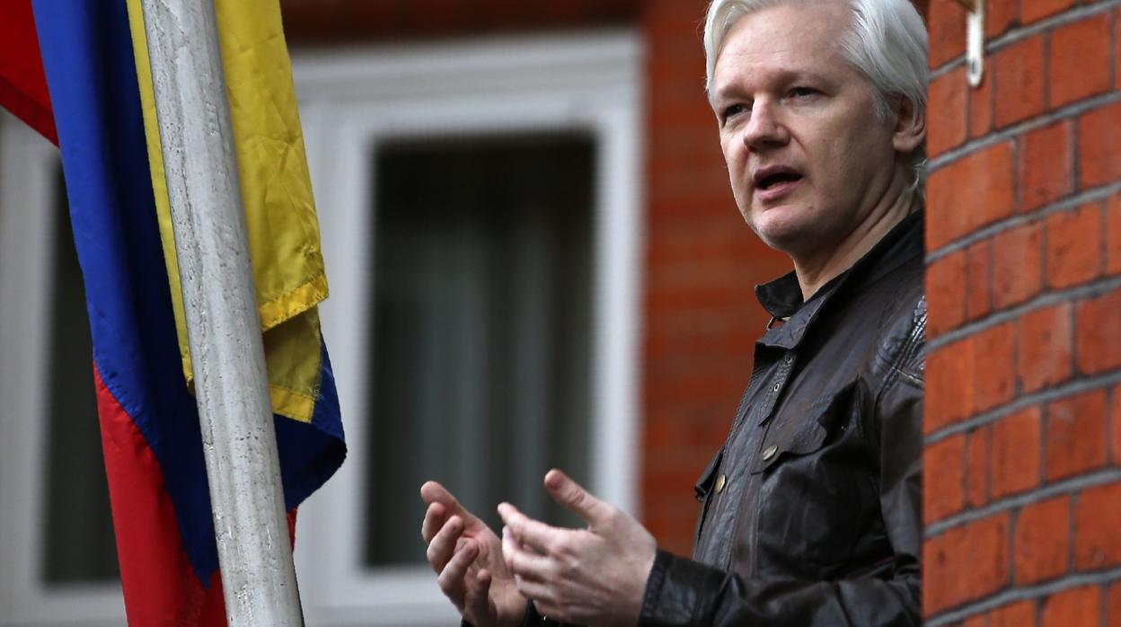 El fundador de WikiLeaks, Julian Assange