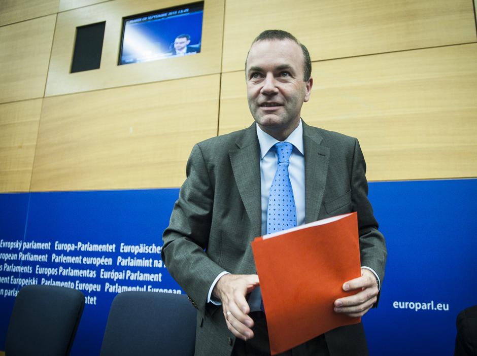 Manfred Weber, bábaro, alemán y europeo