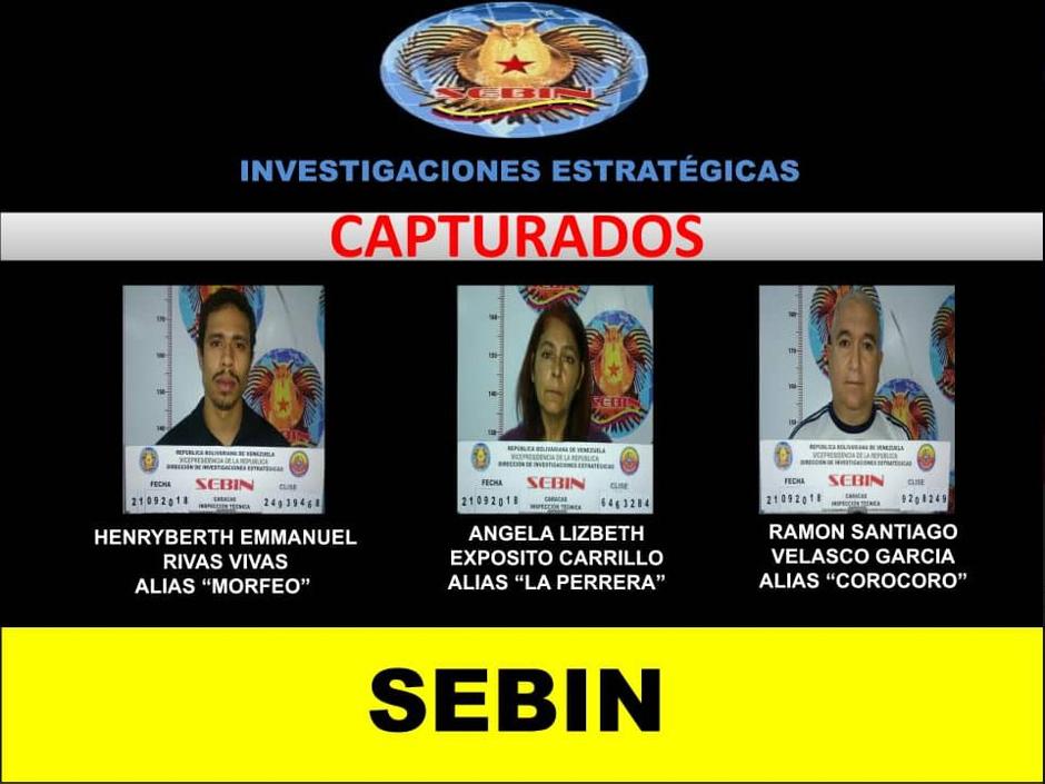 Detenida en Venezuela una mujer con nacionalidad española acusada de «conspiración»