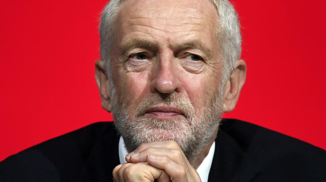 El líder del Partido Laborista, Jeremy Corbyn