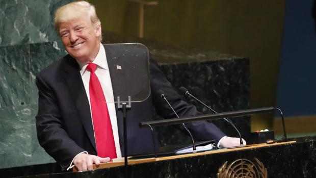 La ONU se rio de Trump cuando intentó presumir de su gestión