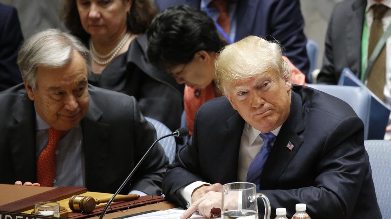 Trump acusa a China ante el Consejo de Seguridad de interferir en las elecciones legislativas