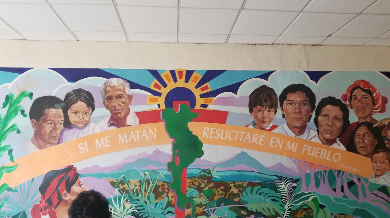 Centro para acoger inmigrantes Annunciation House, en El Paso