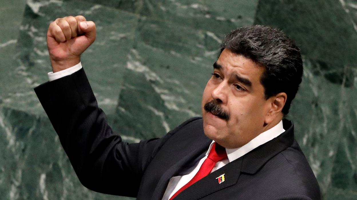 Nicolas Maduro, presidente de Venezuela