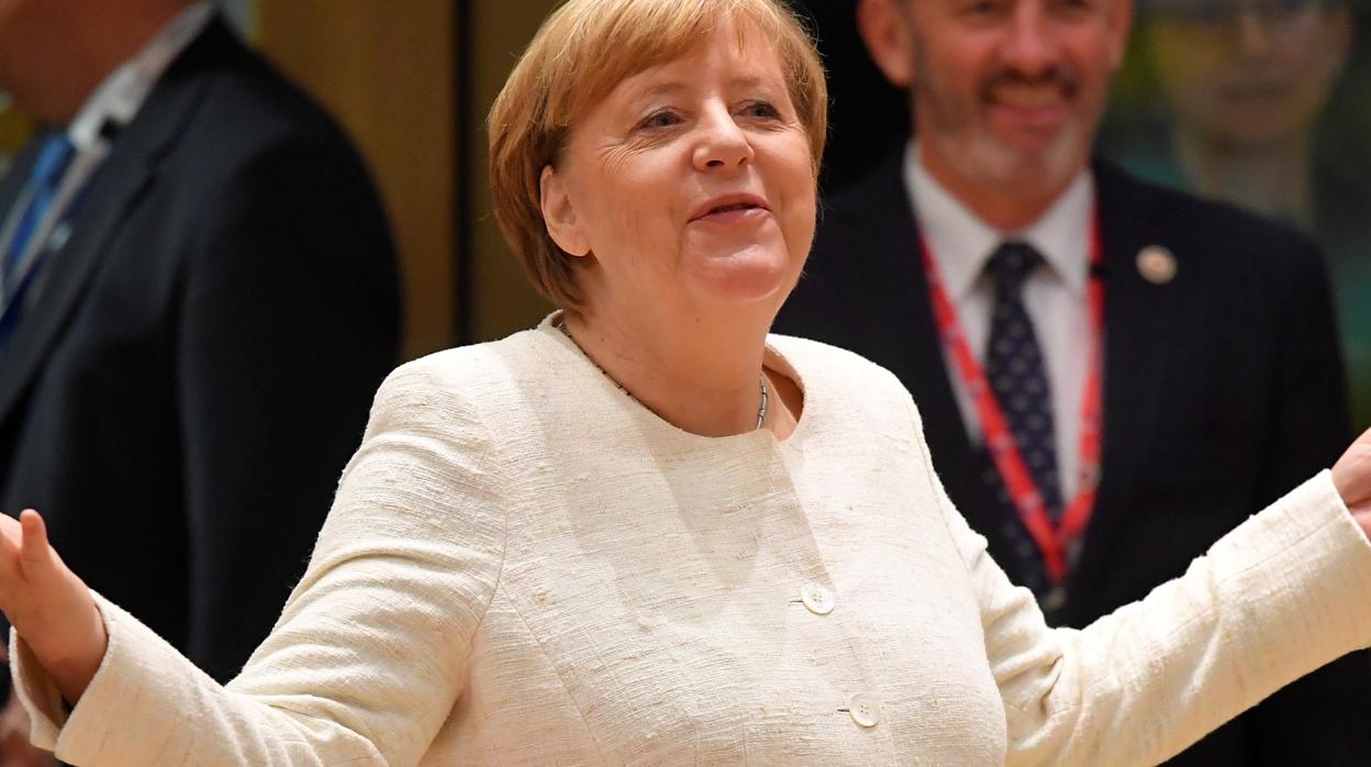 La canciller alemana, Angela Merkel