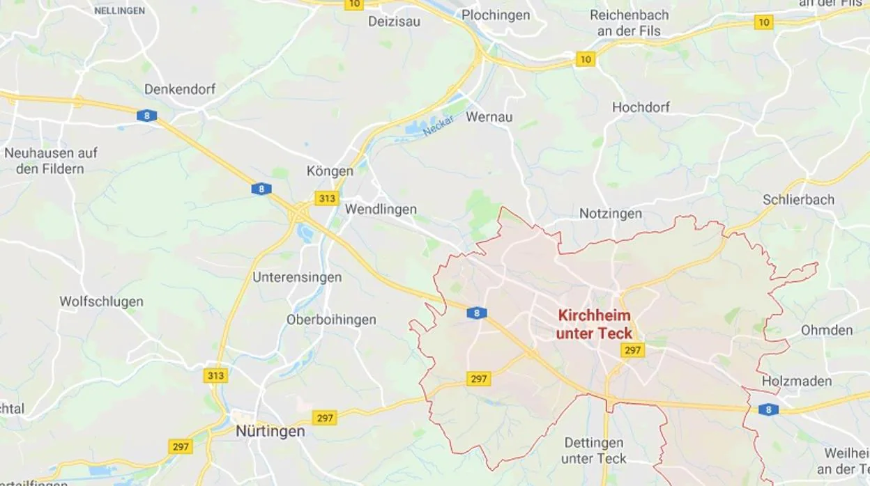Dos muertos y dos policías heridos en un tiroteo en el suroeste de Alemania