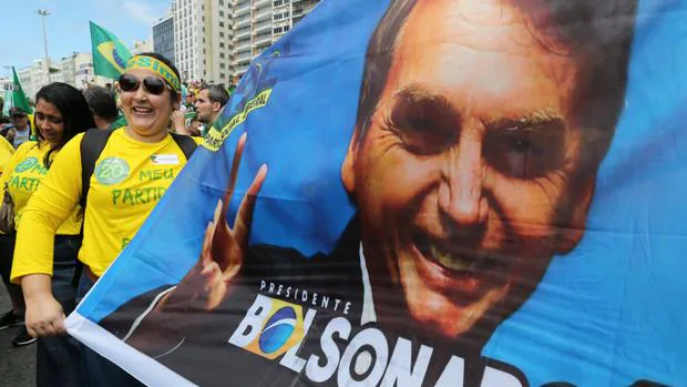 Las dos caras de Jair Bolsonaro