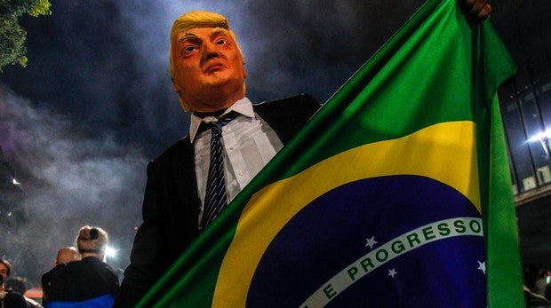 Trump ofrecerá a Bolsonaro colaboración militar para Venezuela