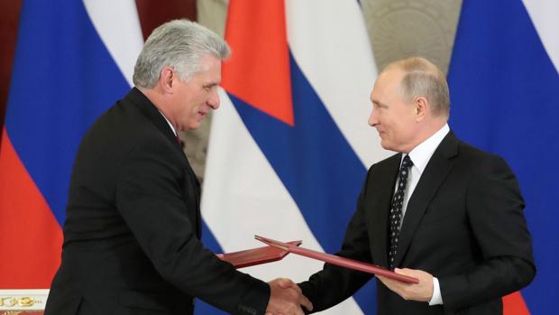 Putin y Díaz-Canel quieren llegar más allá en la ya sólida relación existente entre Moscú y La Habana