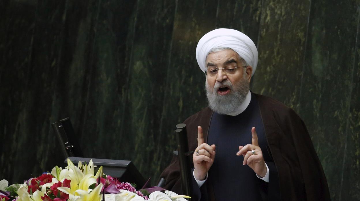 Irán llama «perdedor» a EE.UU. en sus 40 años de enfrentamiento
