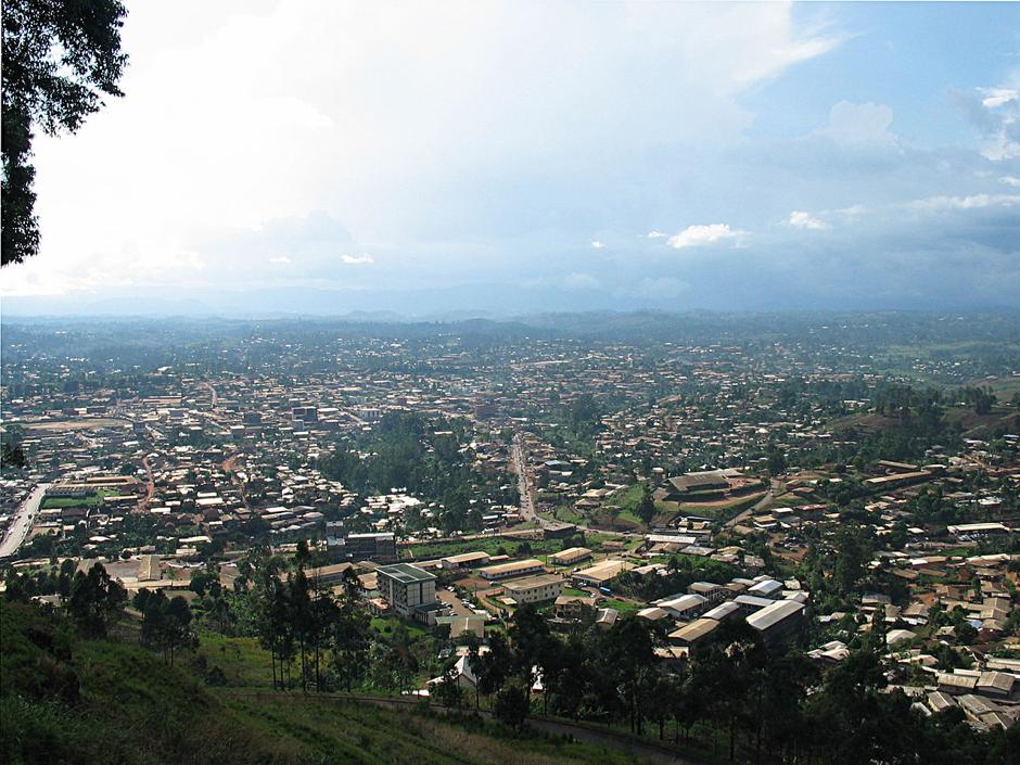 La ciudad de Bamenda, donde ha tenido lugar el secuestro de los escolares