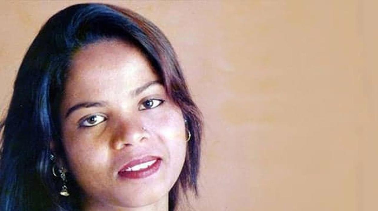 Asia Bibi, en una imagen de archivo