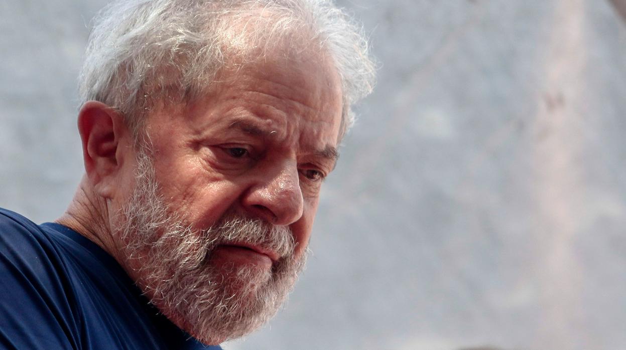 El ex presidente brasileña (2003-2011) Luiz Inácio Lula da Silva