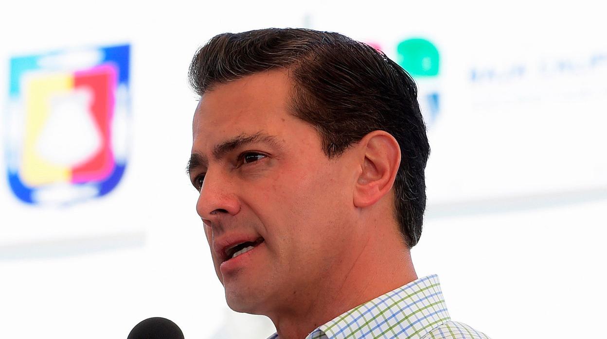 El presidente mexicano, Peña Nieto