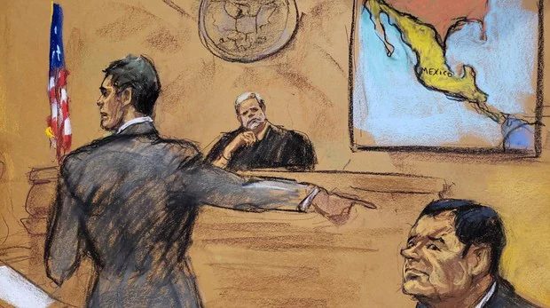 El juez advierte al abogado del Chapo por desviar el juicio hacia el Gobierno mexicano