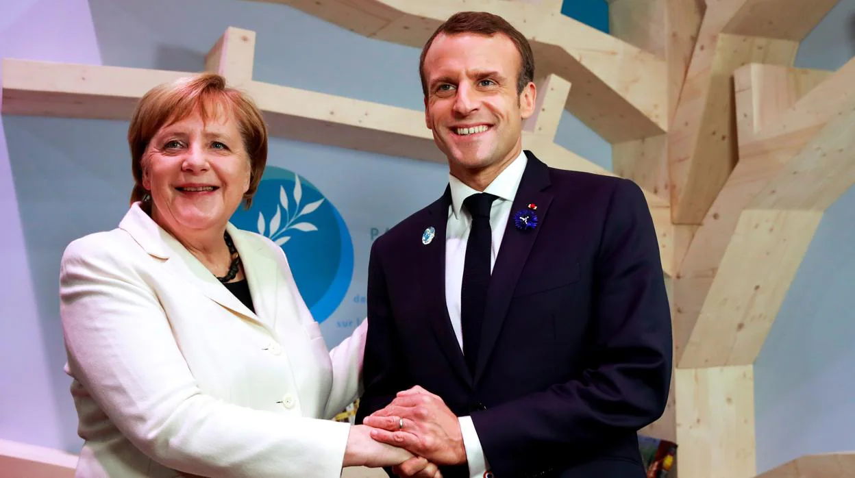 Francia y Alemania acuerdan una propuesta de presupuesto común para la zona euro