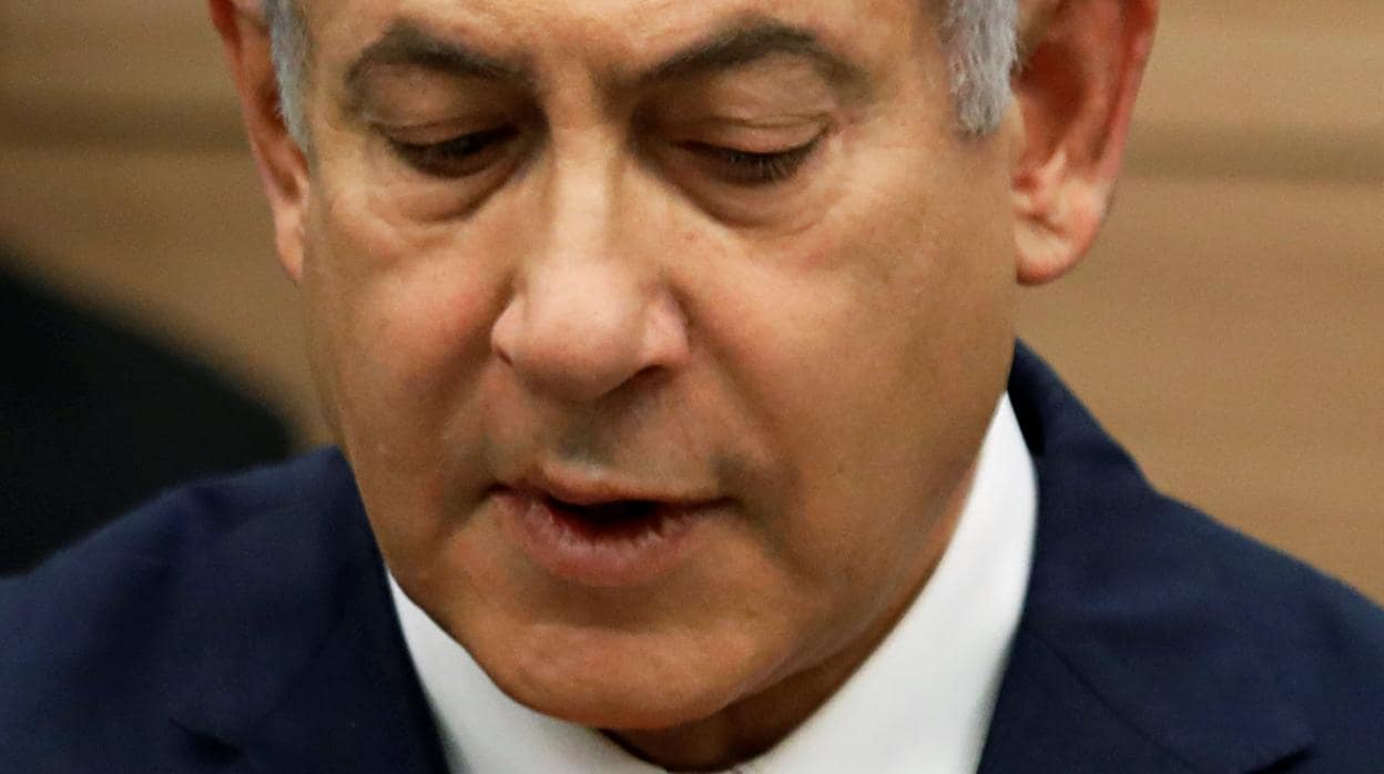 El primer ministro de Israel, Benjamín Netanyahu