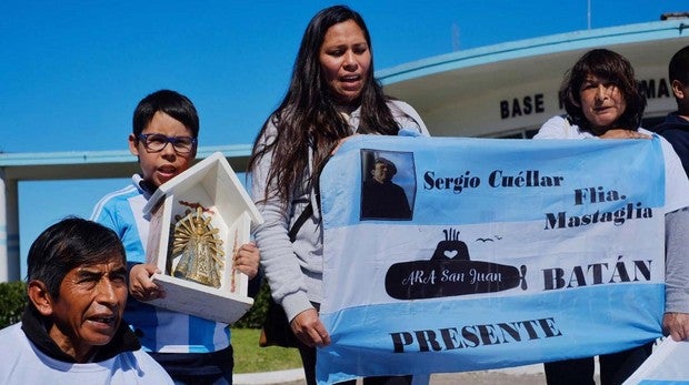 La reflotación del submarino ARA San Juan divide a Argentina