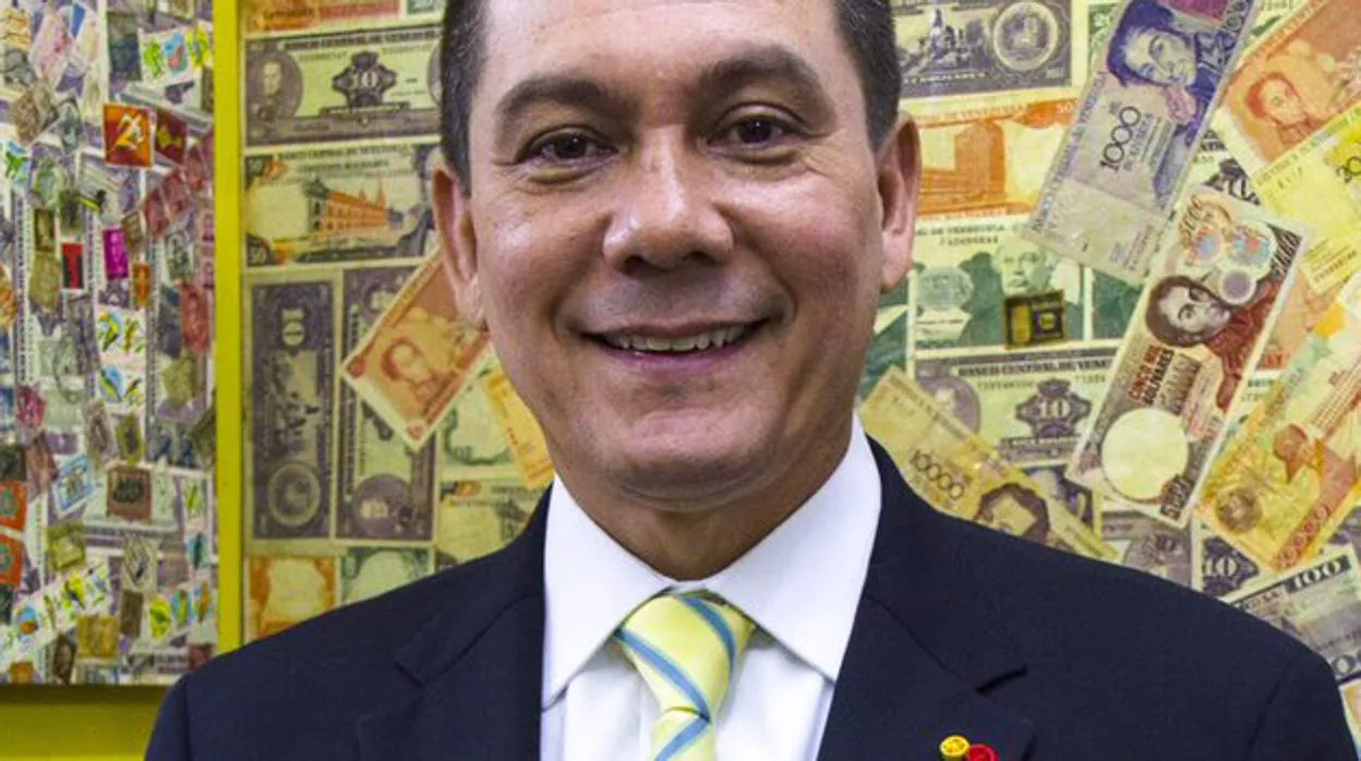 El concejal opositor Fernando Albán