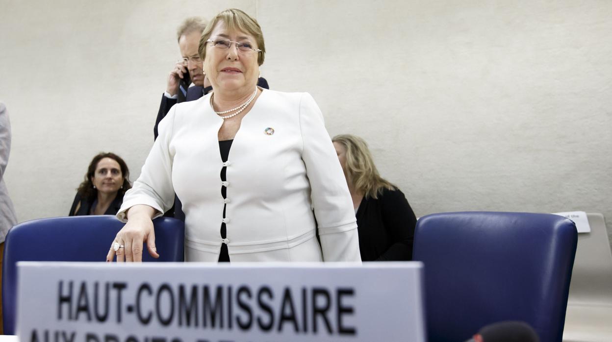 La nueva alta comisionada de Naciones para los Derechos Humanos, Michelle Bachelet