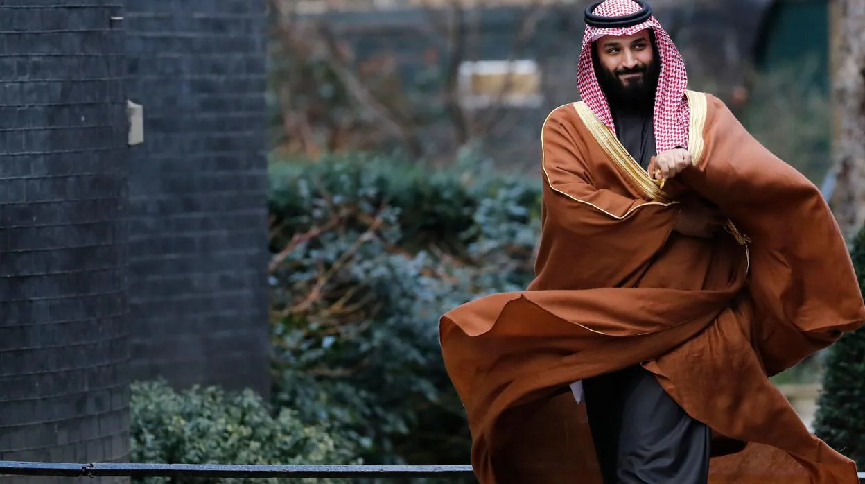 El Príncipe heredero saudí, Mohamed bin Salman