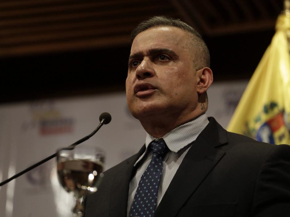 Tarek William Saab, el Fiscal General de Venezuela