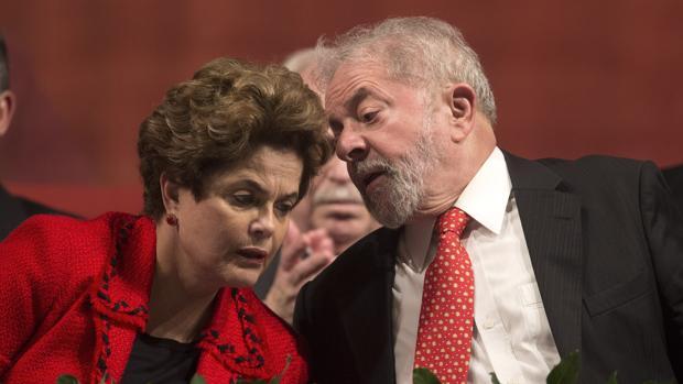 Lula y Rousseff acusados de corrupción en el caso de Petrobras