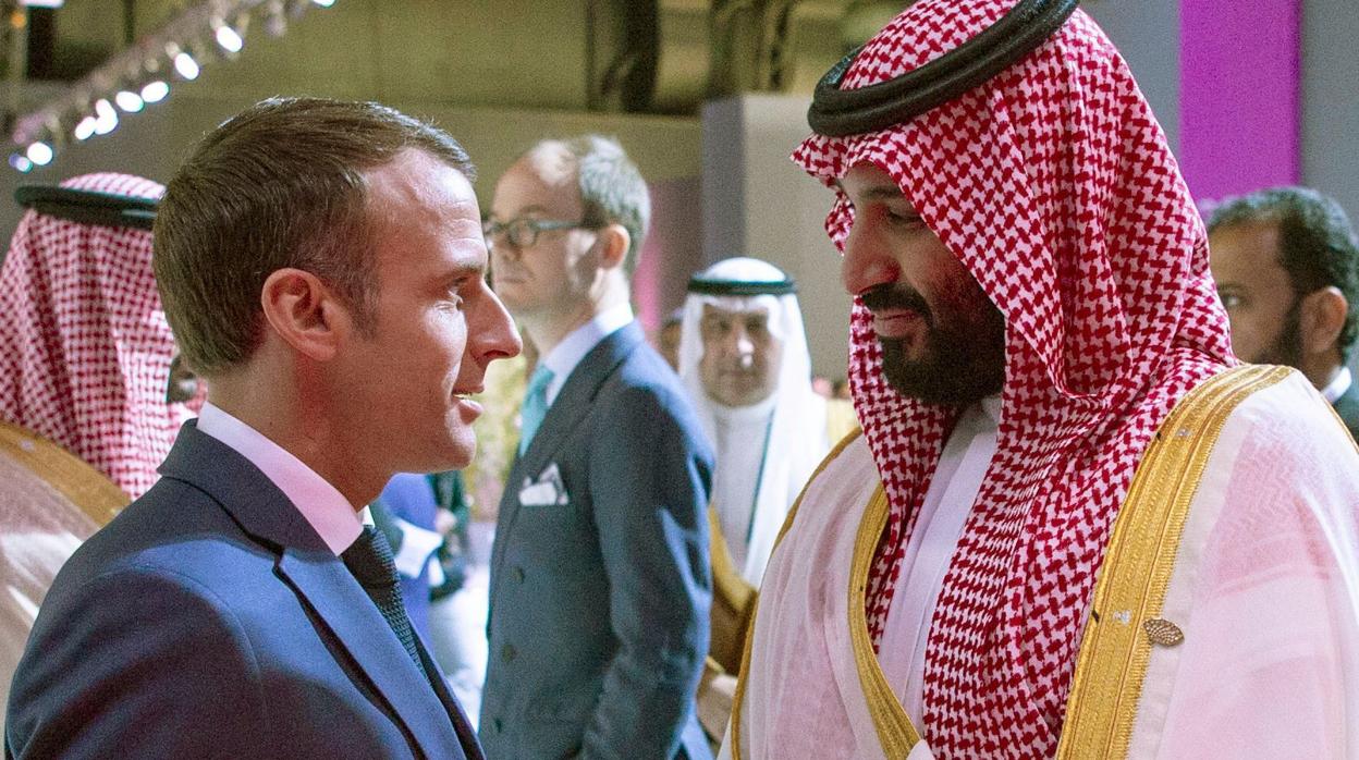 Macron pide a Bin Salman que expertos internacionales estén en la investigación sobre la muerte de Khashoggi