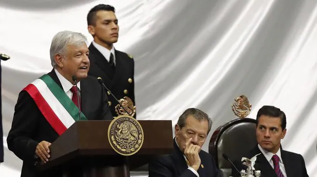 «Acabaré con la corrupción y con la impunidad que impiden el desarrollo de México»