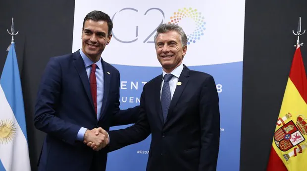 Macri agradece el respaldo español al ingreso de Argentina en la OCDE