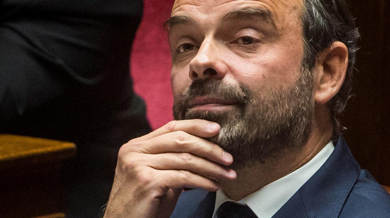 El primer ministro de Francia, Édouard Philippe