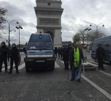 Tensión en Francia: más de un millar de detenidos y 71 heridos en las protestas de los chalecos amarillos