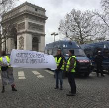 Tensión en Francia: más de un millar de detenidos y 71 heridos en las protestas de los chalecos amarillos