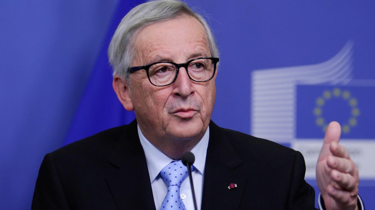 El presidente de la Comisión Europea, Jean-Claude Juncker