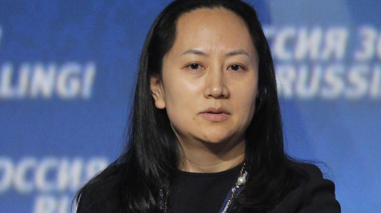 Meng Wanzhou, directora financiera de Huawei