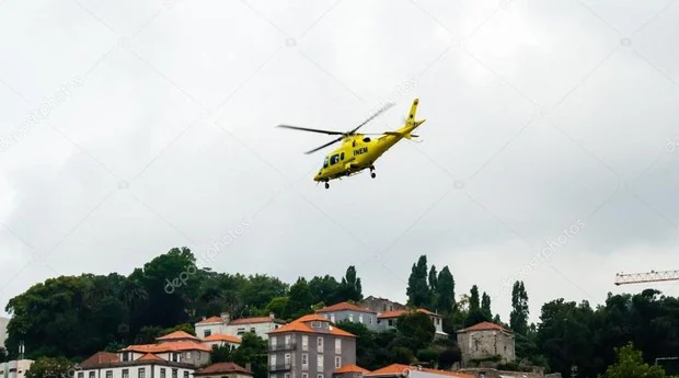 Cuatro muertos al caer un helicóptero de Urgencias cerca de Oporto