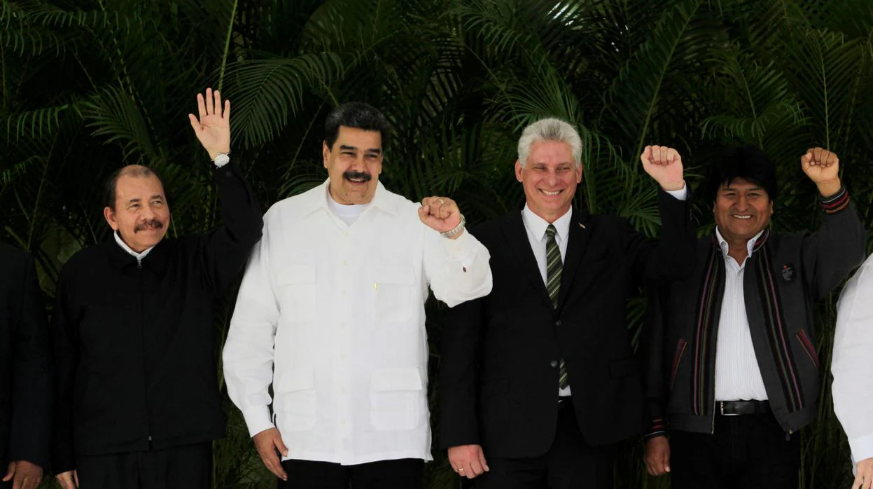 El año en que Nicaragua y Bolivia cruzaron la línea ya traspasada por Venezuela