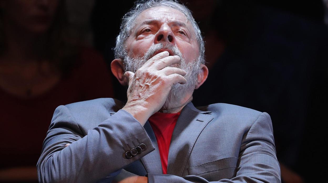 El expresidente de Brasil, Luiz Inácio Lula da Silva