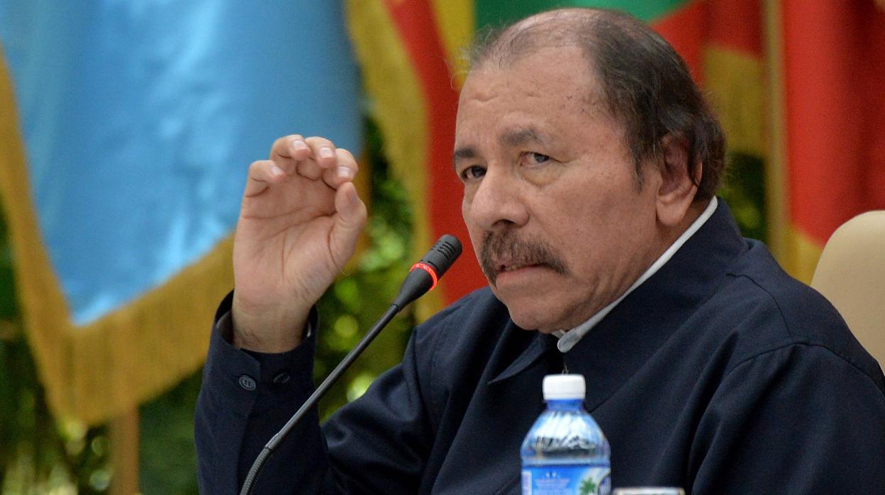 El presidente de Nicaragua, Daniel Ortega