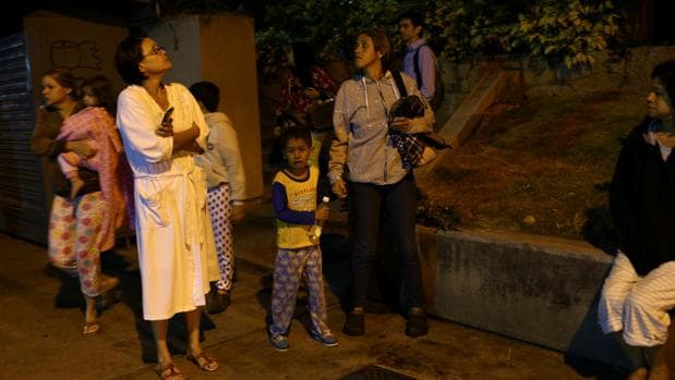 Un terremoto de 5,5 grados sacude Caracas y causa algunos daños en Valencia